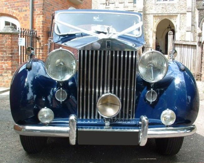 Classic Wedding Cars image 19