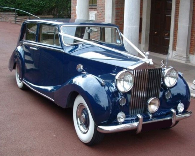 Classic Wedding Cars image 19