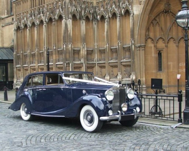 Classic Wedding Cars image 19
