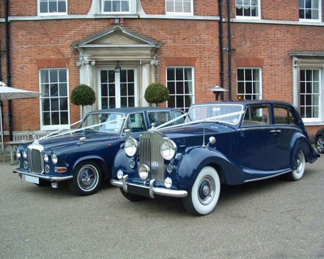 Classic Wedding Cars image 19