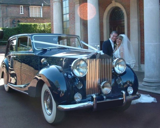 Classic Wedding Cars image 19