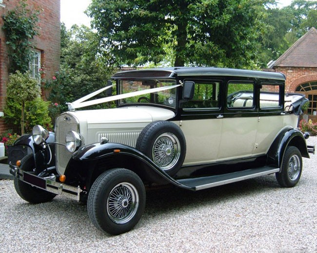 Classic Wedding Cars image 19