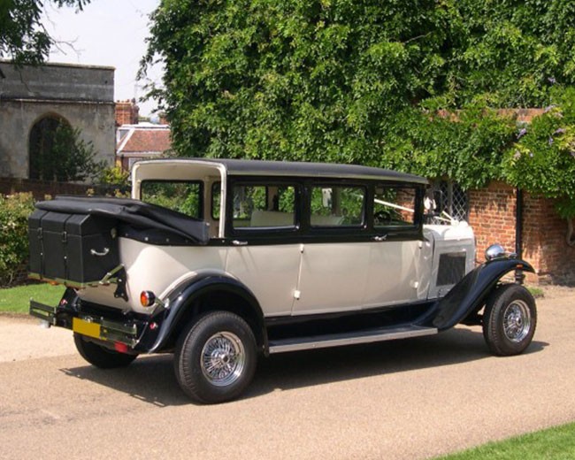 Classic Wedding Cars image 19