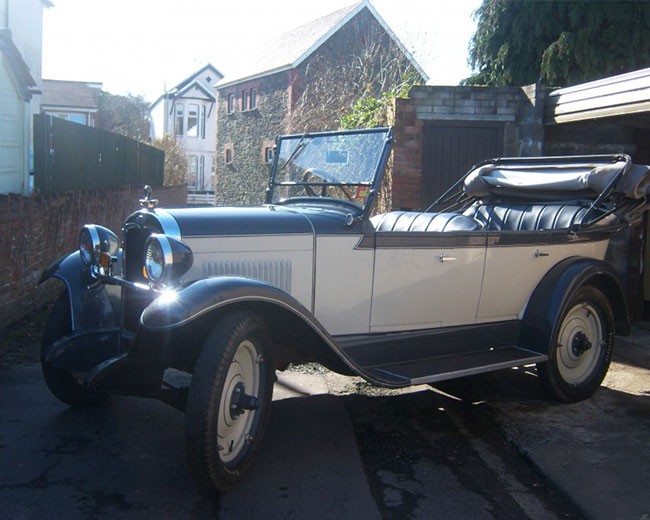 Classic Wedding Cars image 19