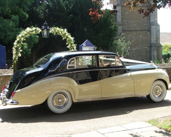 Classic Wedding Cars image 19