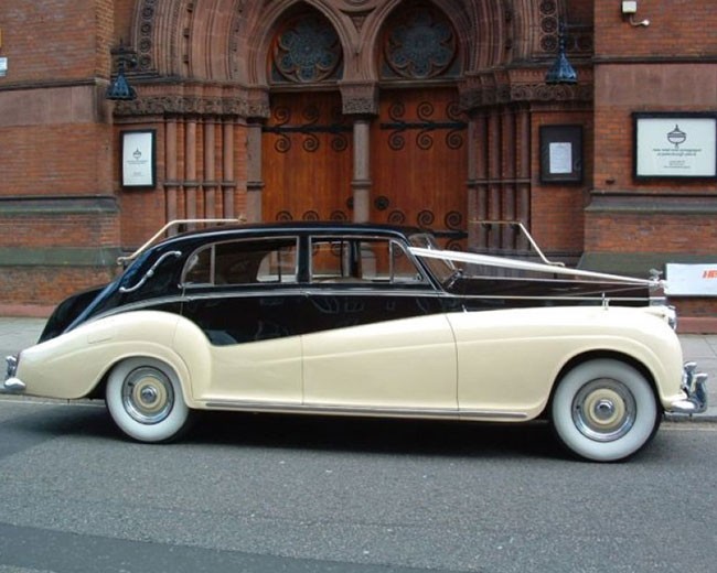 Classic Wedding Cars image 19