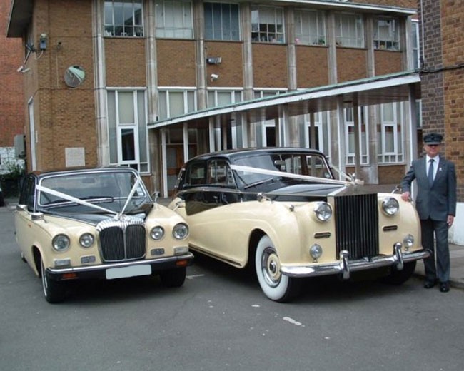 Classic Wedding Cars image 19