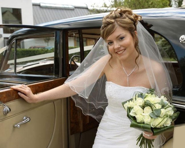 Classic Wedding Cars image 19