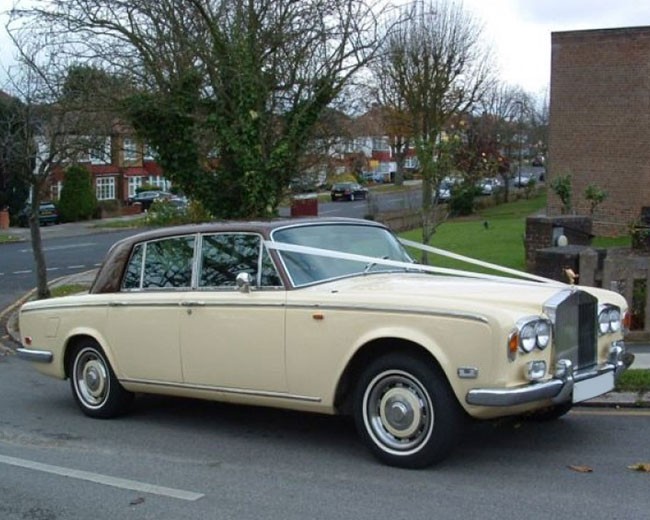 Classic Wedding Cars image 19