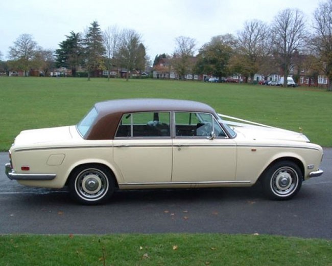 Classic Wedding Cars image 19