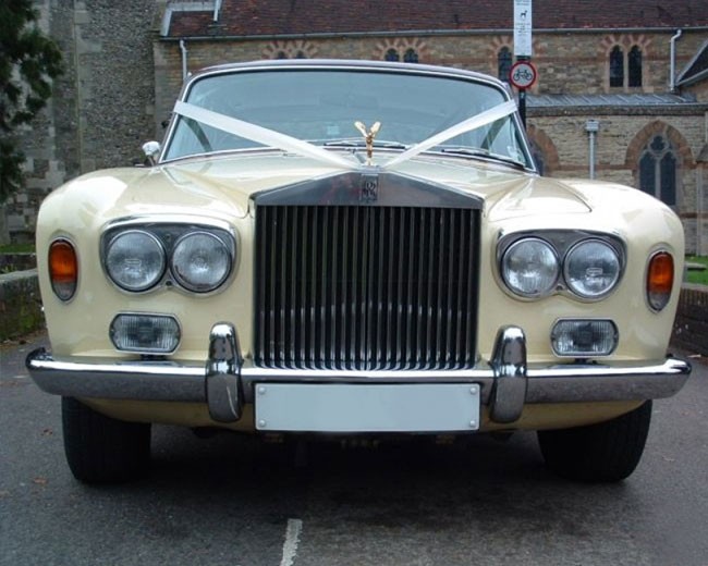Classic Wedding Cars image 19