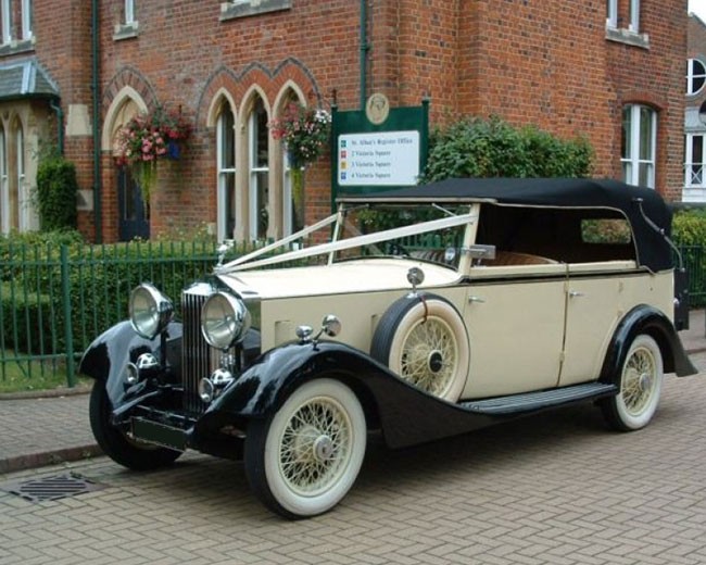Classic Wedding Cars image 19