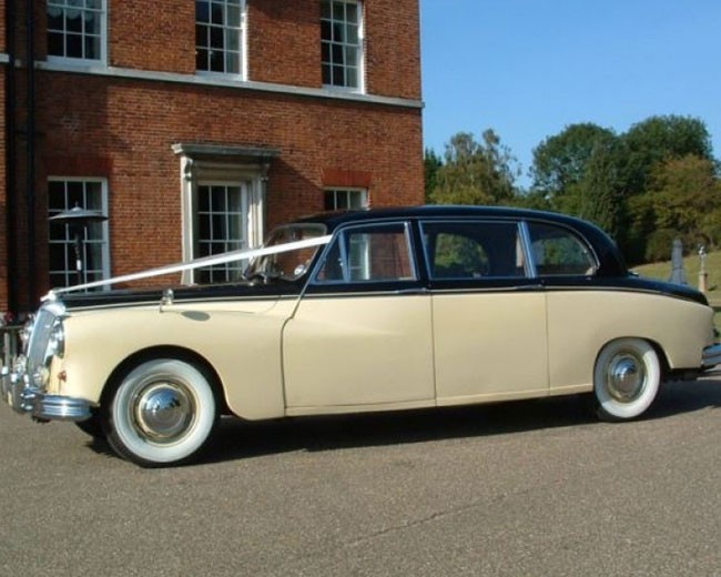 Classic Wedding Cars image 19