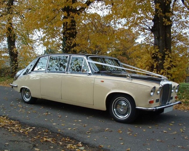 Classic Wedding Cars image 19