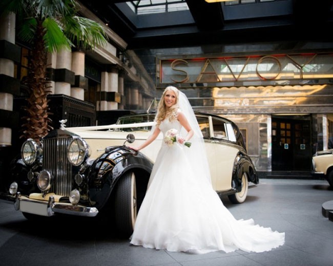 Classic Wedding Cars image 19
