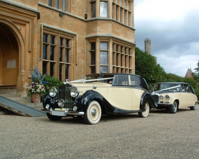 Classic Wedding Cars image 19