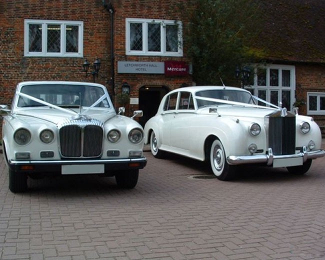 Classic Wedding Cars image 19