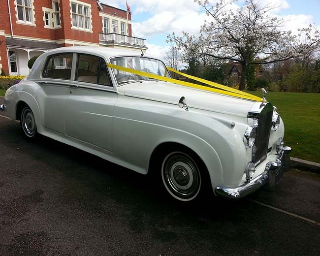 Classic Wedding Cars image 19