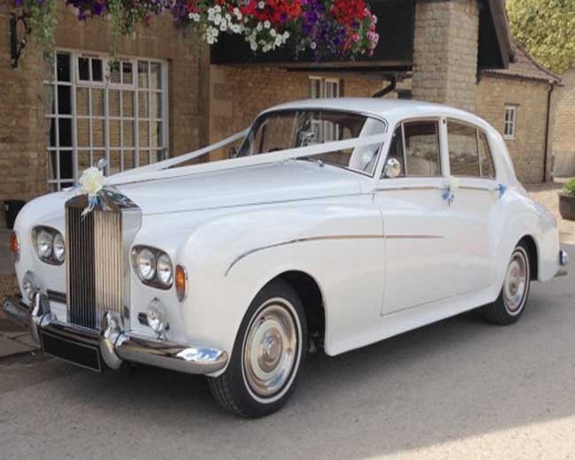 Classic Wedding Cars image 19