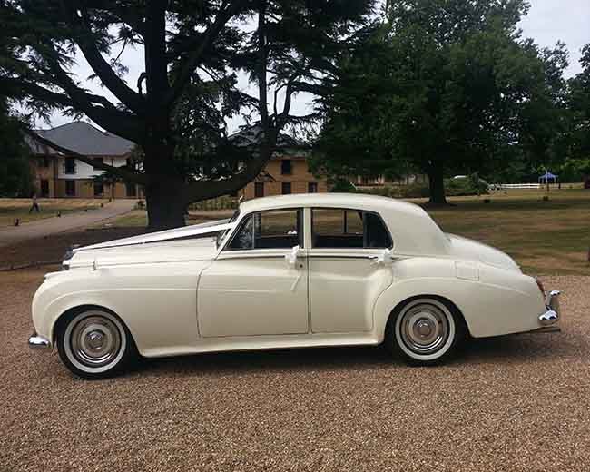 Classic Wedding Cars image 19