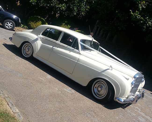 Classic Wedding Cars image 19