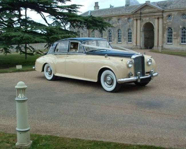 Classic Wedding Cars image 19