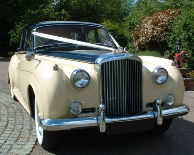 Classic Wedding Cars image 19