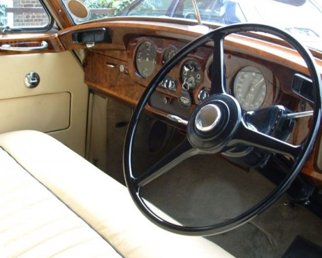 Classic Wedding Cars image 19