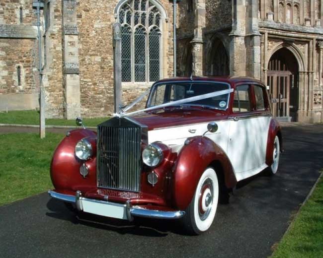 Classic Wedding Cars image 19