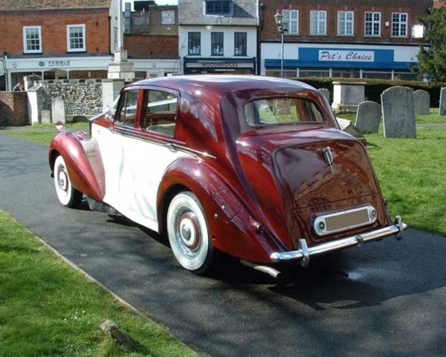 Classic Wedding Cars image 19