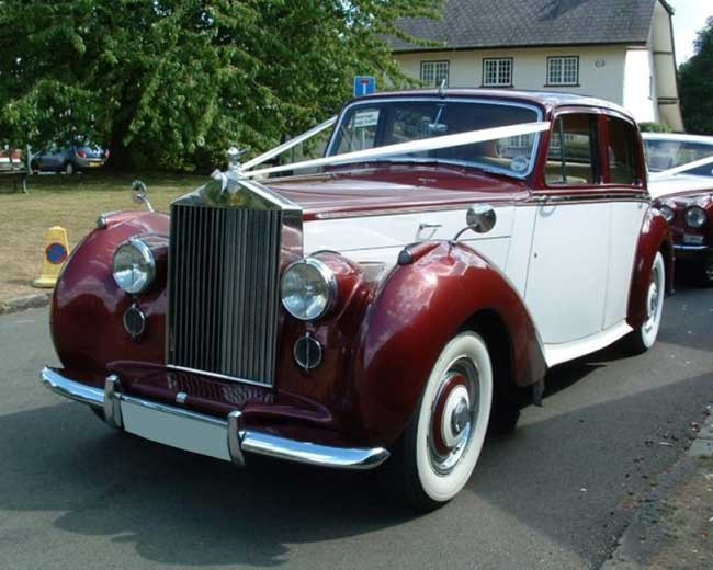 Classic Wedding Cars image 19