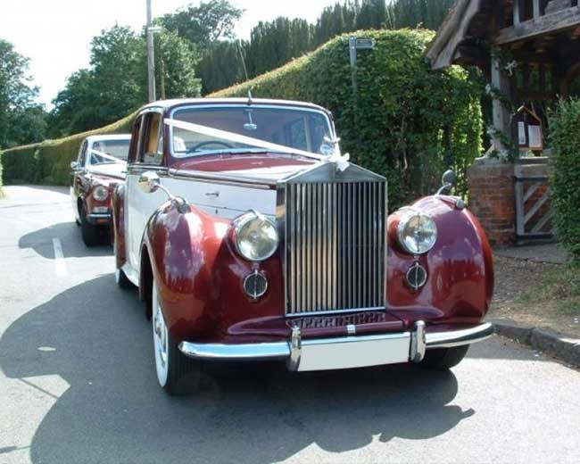 Classic Wedding Cars image 19