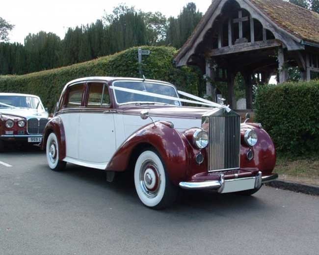 Classic Wedding Cars image 19