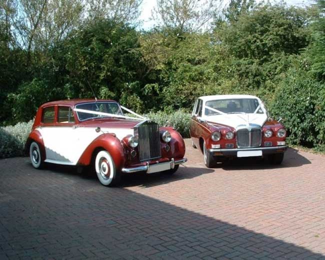 Classic Wedding Cars image 19