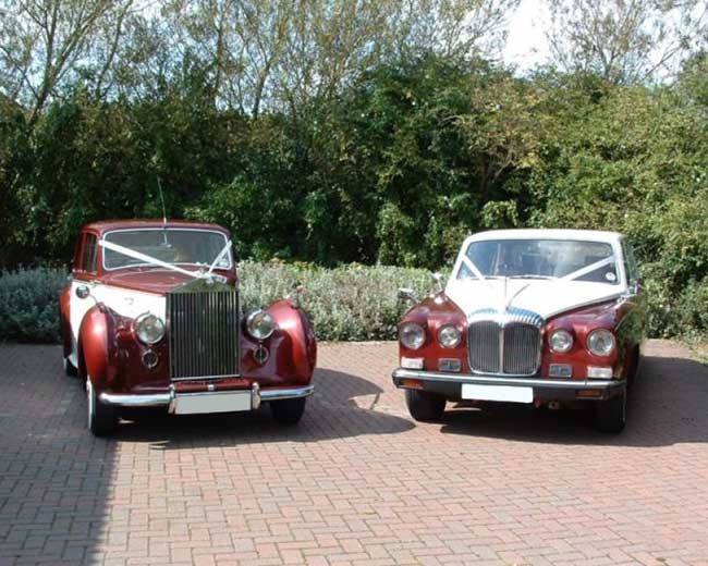 Classic Wedding Cars image 19