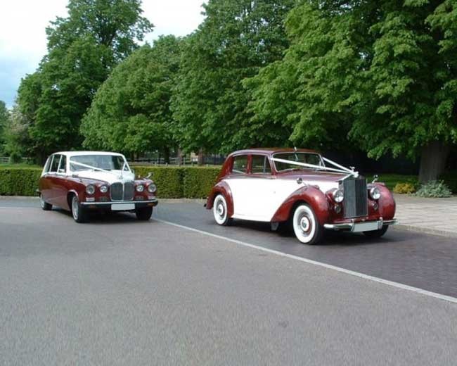 Classic Wedding Cars image 19