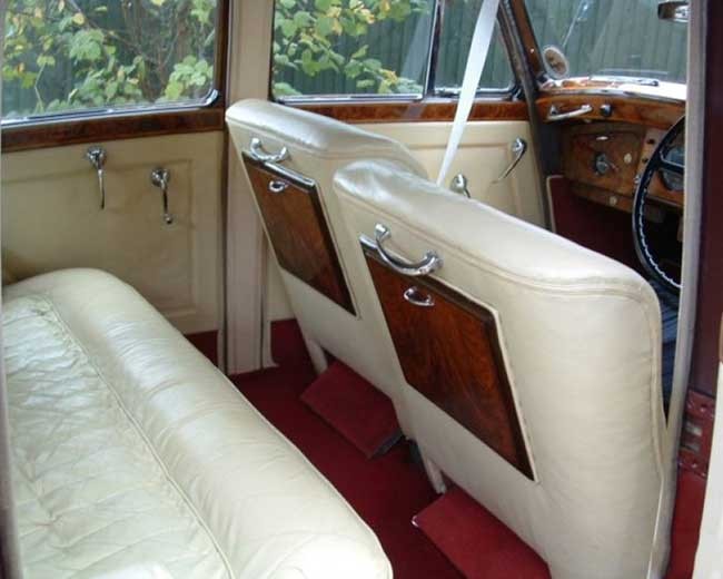 Classic Wedding Cars image 19