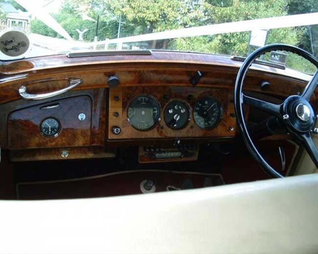 Classic Wedding Cars image 19