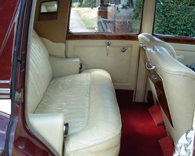 Classic Wedding Cars image 19