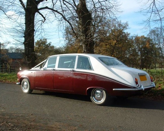 Classic Wedding Cars image 19
