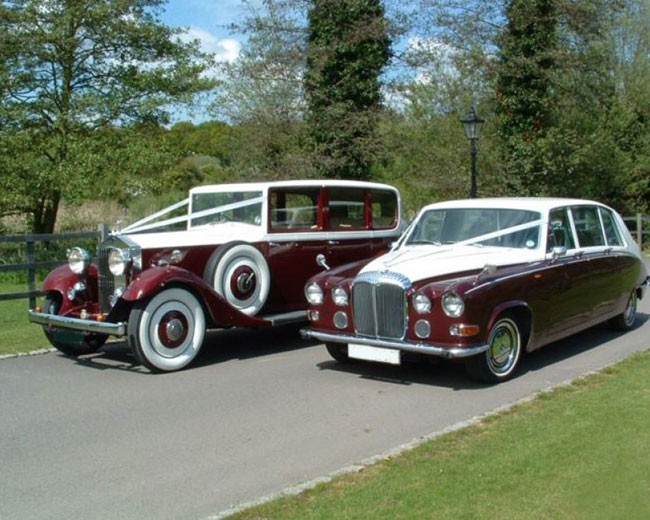 Classic Wedding Cars image 19