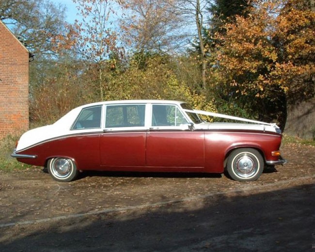 Classic Wedding Cars image 19