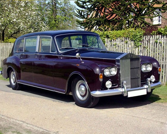 Classic Wedding Cars image 19