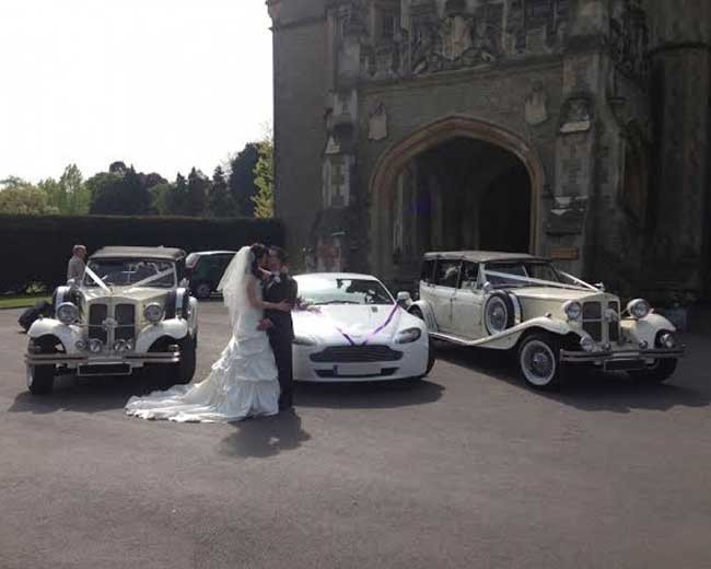 Modern Wedding Cars image 18