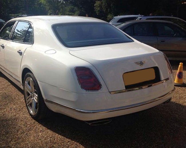 Modern Wedding Cars image 18