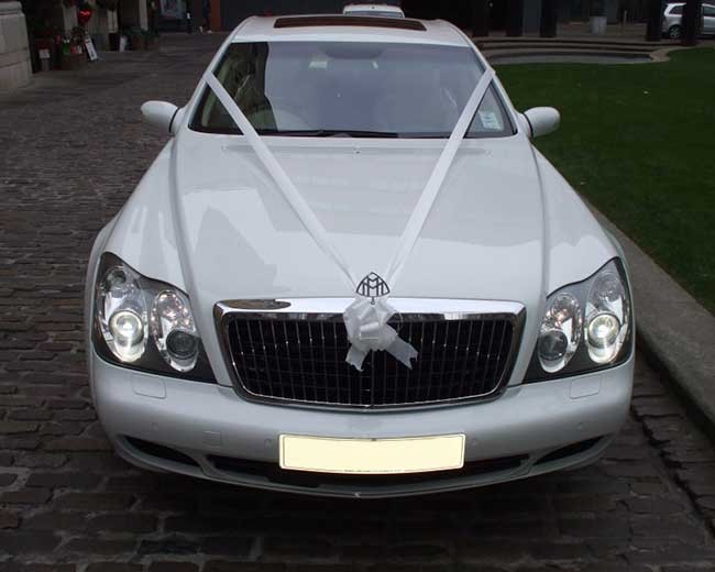 Modern Wedding Cars image 18