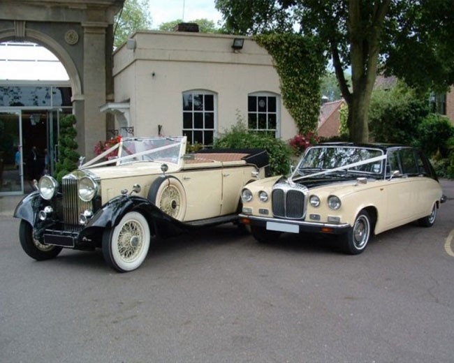 Modern Wedding Cars image 18