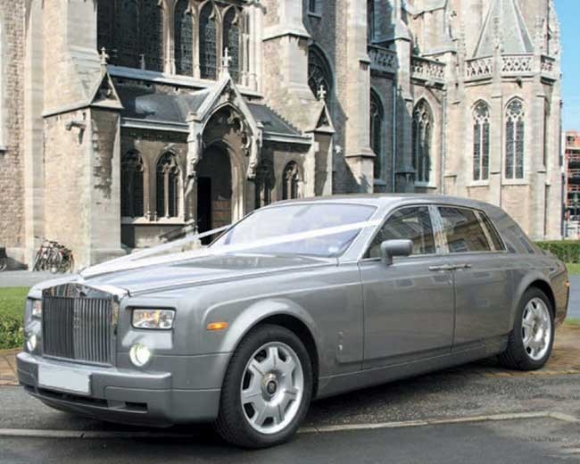 Modern Wedding Cars image 18
