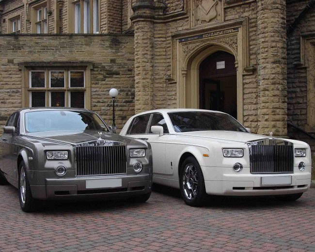Modern Wedding Cars image 18